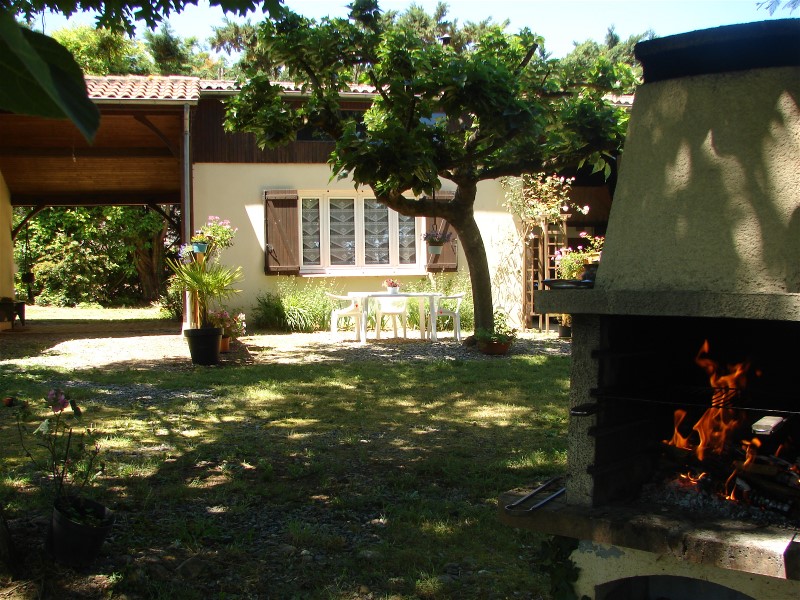 Salon de jardin, campagne